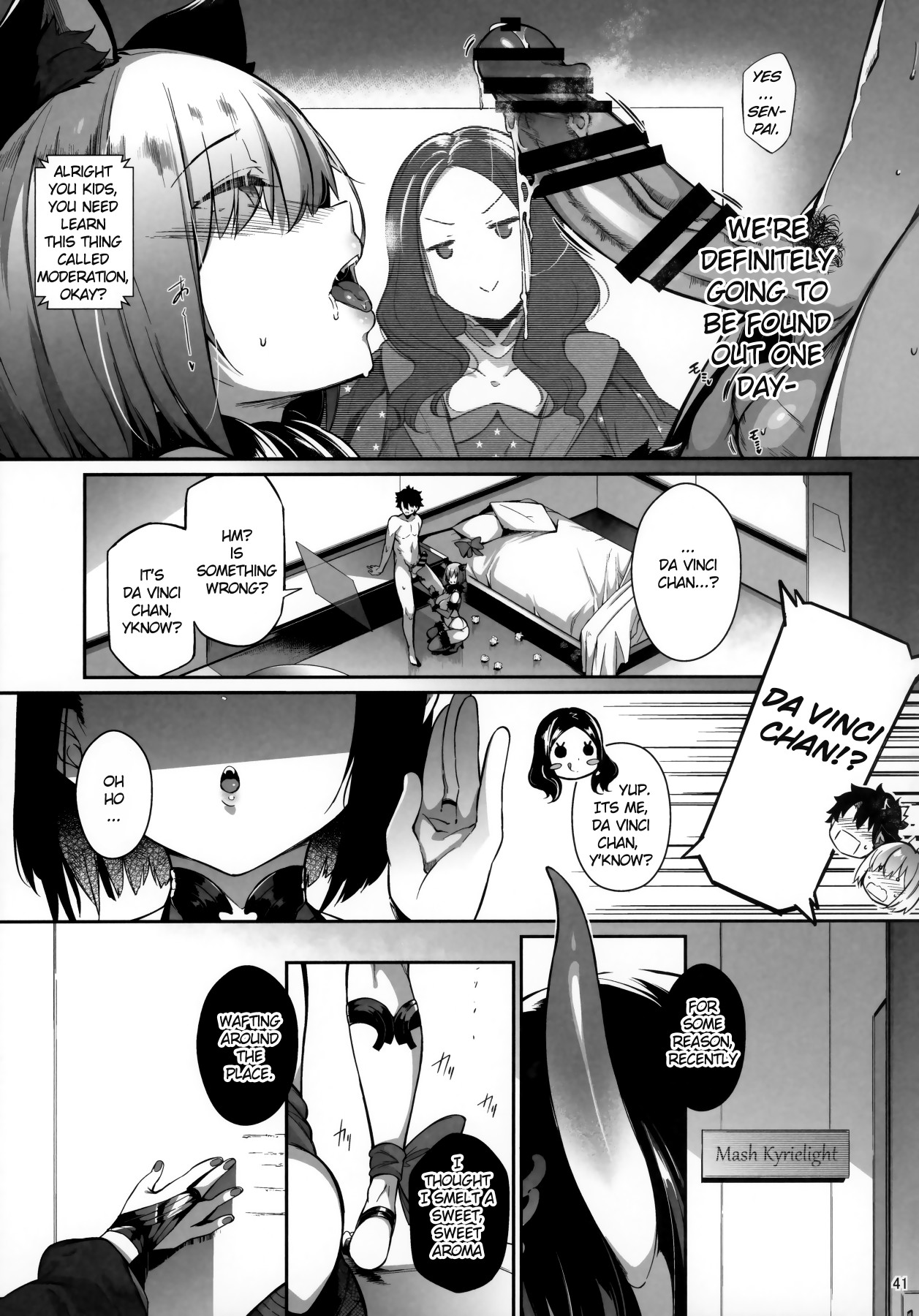 Hentai Manga Comic-Lust Order-Read-40